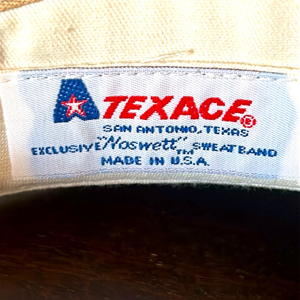 *SOLD*Callaway Classic Canvas Tan Golf Visor Vintage - Picture 5 of 9